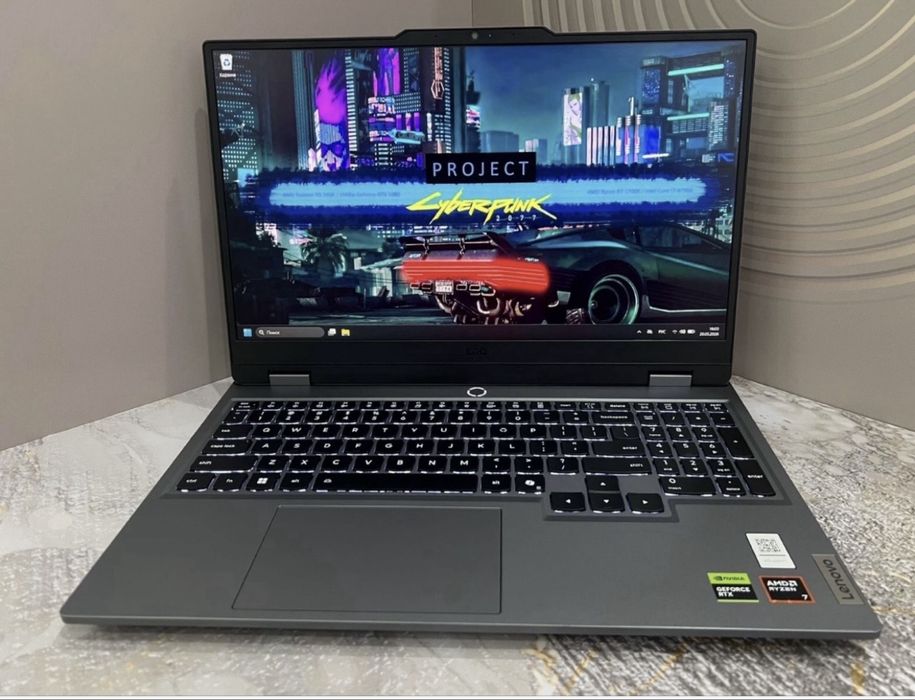 Мощный Lenovo LOQ RTX 4060/Ryzen 7-7435HS/24GB/SSD1000GB/144Hz