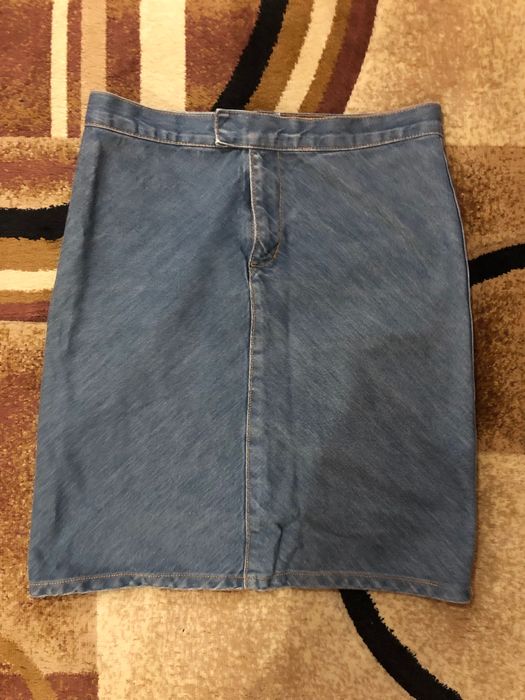 Fusta de blugi M