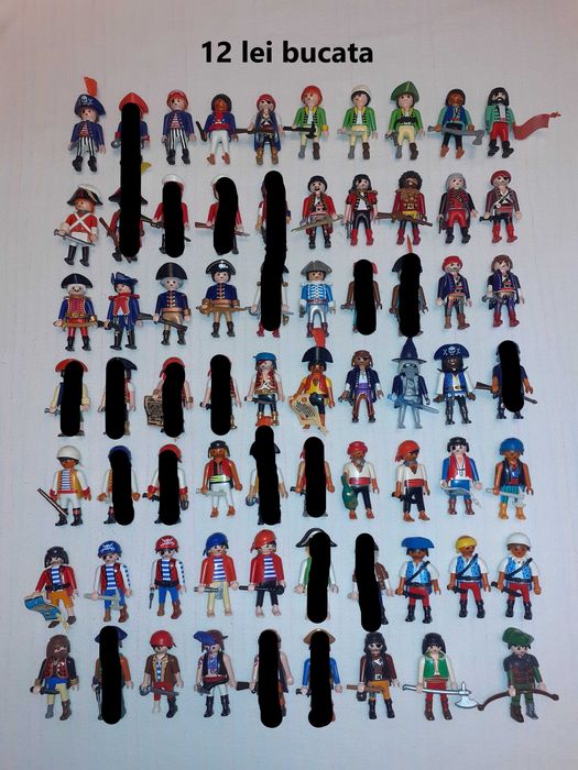 figurine Playmobil soldati Playmobil