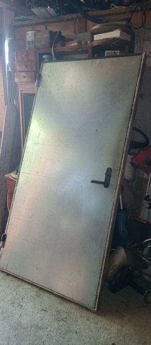 Ușă metalică pentru centrală etc