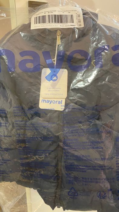 Ново зимно яке  Mayoral р-р86