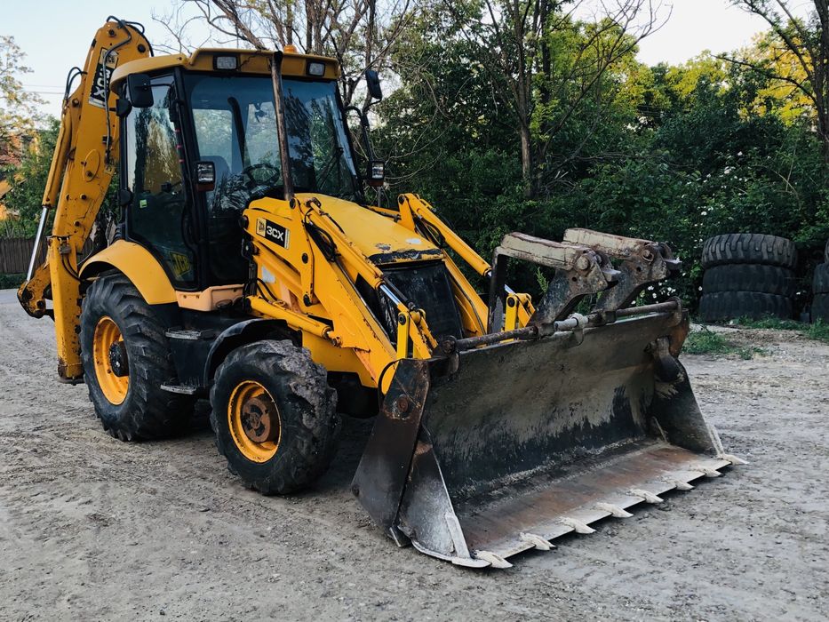 Vand Buldoexcavator JCB