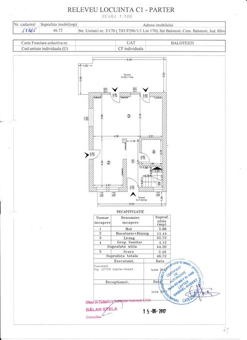 Duplex 4 camere, panouri solare, semi-mobilat, Bavaria Park