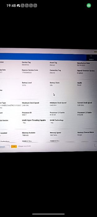 Vostro 3500 în stare buna