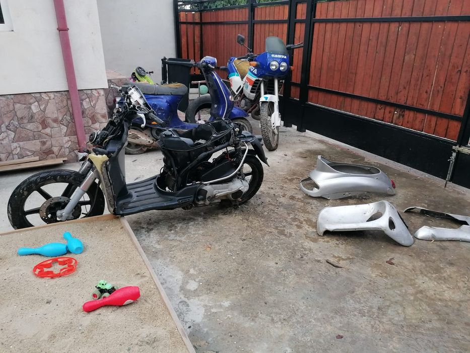 Motor Piaggio Liberty 125