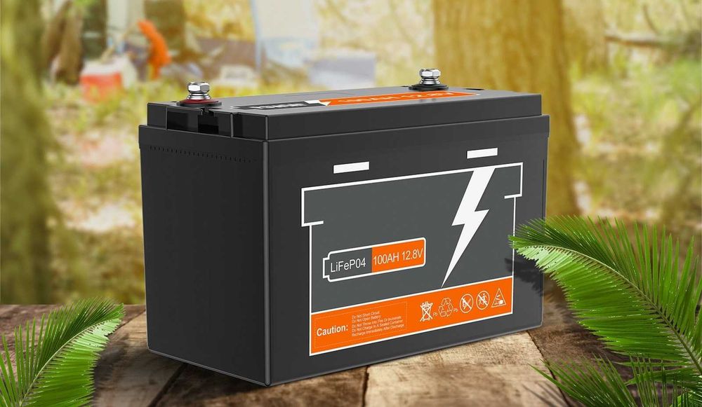 ГОТОВ 100ач 12v Lifepo4 Акумулатор Литиево желязо фосфатен лодки ТЯГОВ