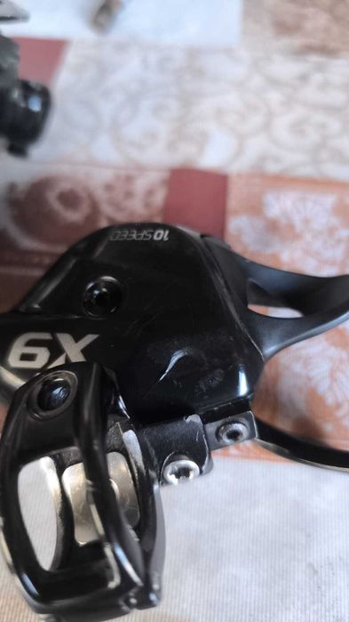 Set sram XO,X9 10 viteze