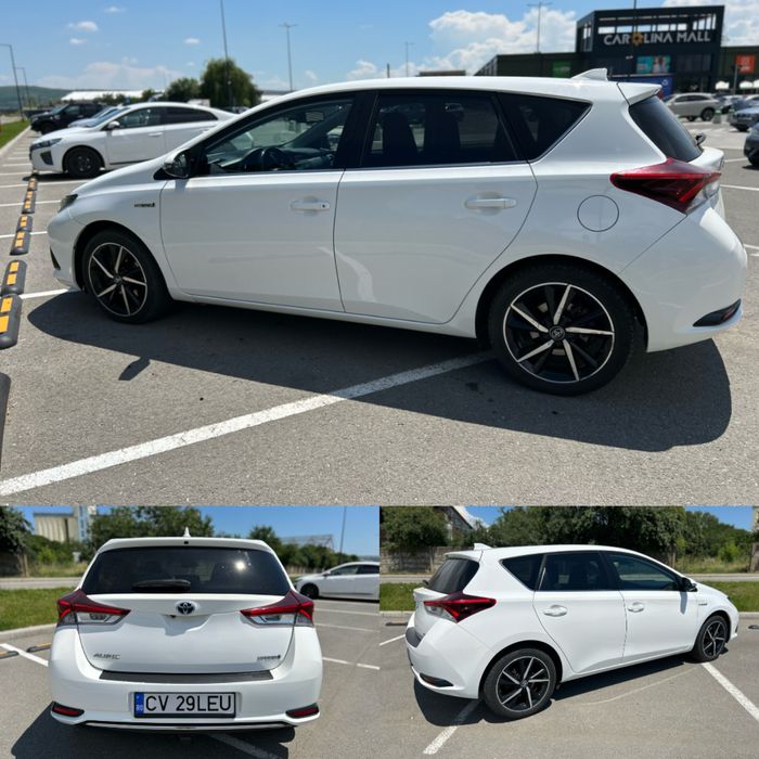 Toyota Auris 1.8 Hybrid | Istoric complet