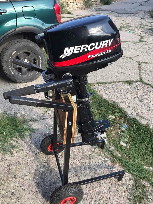 Mercury 5 къс ботуш