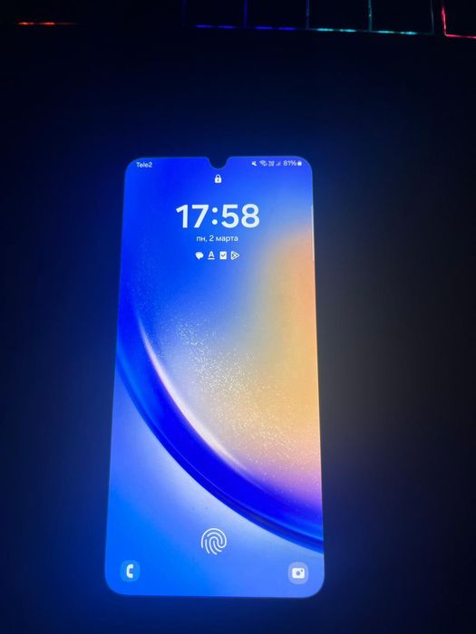 Samsung galaxy a34 5g