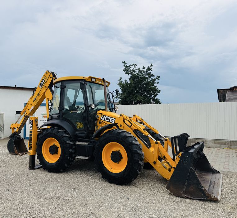 Buldoexcavator JCB 4CX an 2007,RAR EFECTUAT .Import