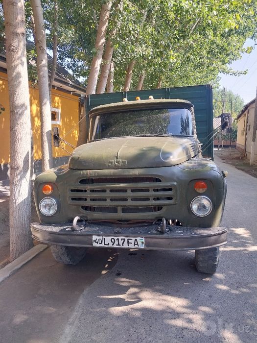 Zil 130. Samosval 4 metr
