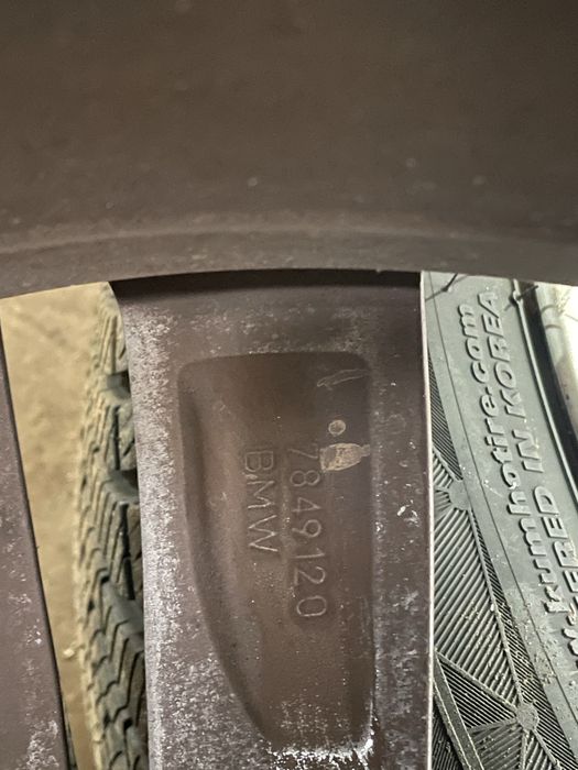 Джанти 19", БМВ Х1, Ф48 М спорт (BMW X1, F48 style 572M)