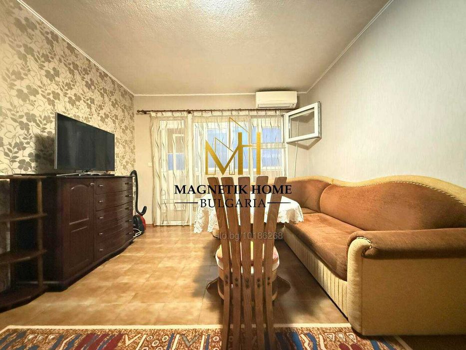 Чудесен двустаен апартамент в близост до ”Billa” в ж.к. Меден Рудник