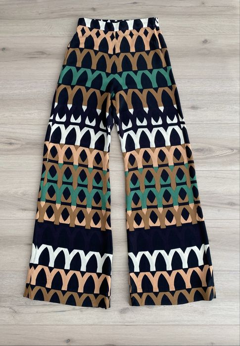 Zara летен панталон, жилетка , блуза размер XS