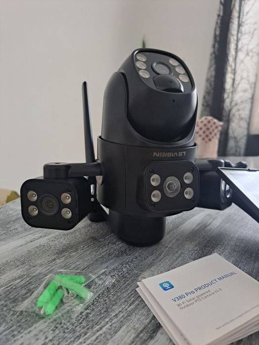 Продавам WI-FI соларна камера