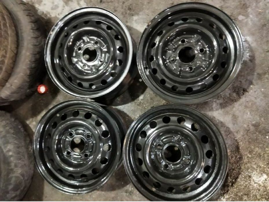 Диски на 15 крепеж 4*114.3 Ниссан