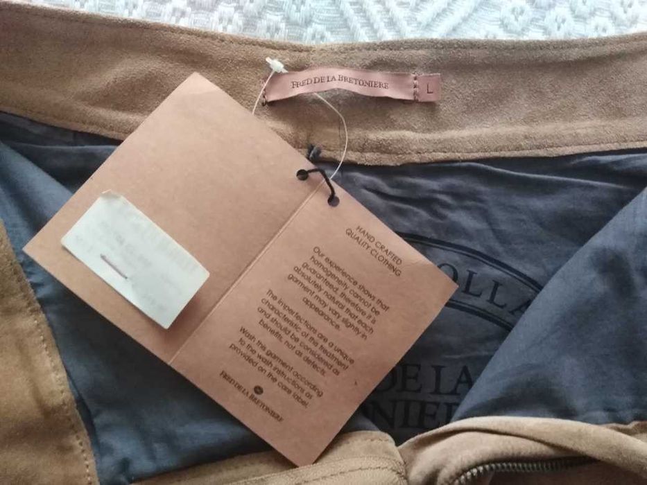 Fred de la Bretoniere Amsterdam дамска кожена пола