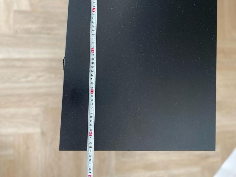 Тумбочка чёрная продам (новая)