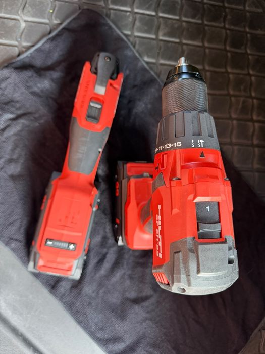 Hilti autofiletanta, multicutter pe acumulator