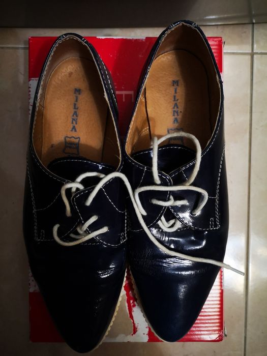 Pantofi casual piele naturala