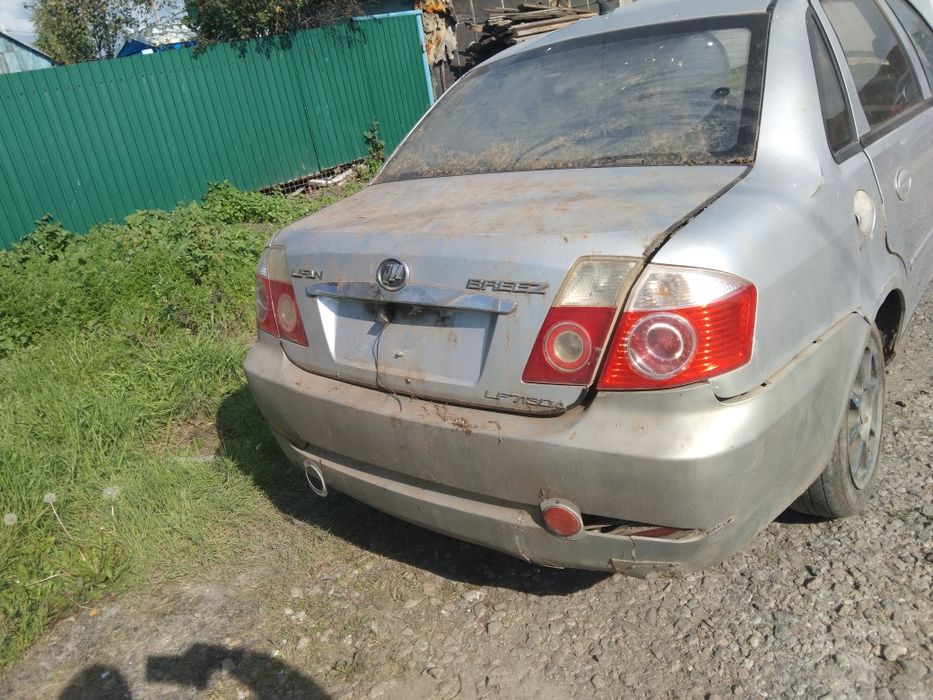 Лифан бриз в полный разбор