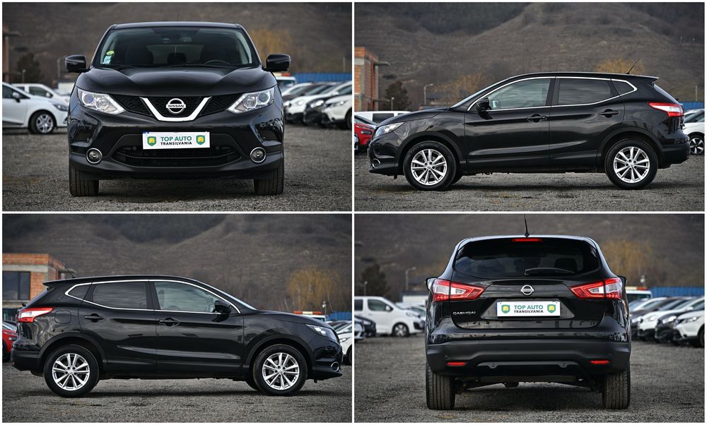 Nissan Qashqai 4x4