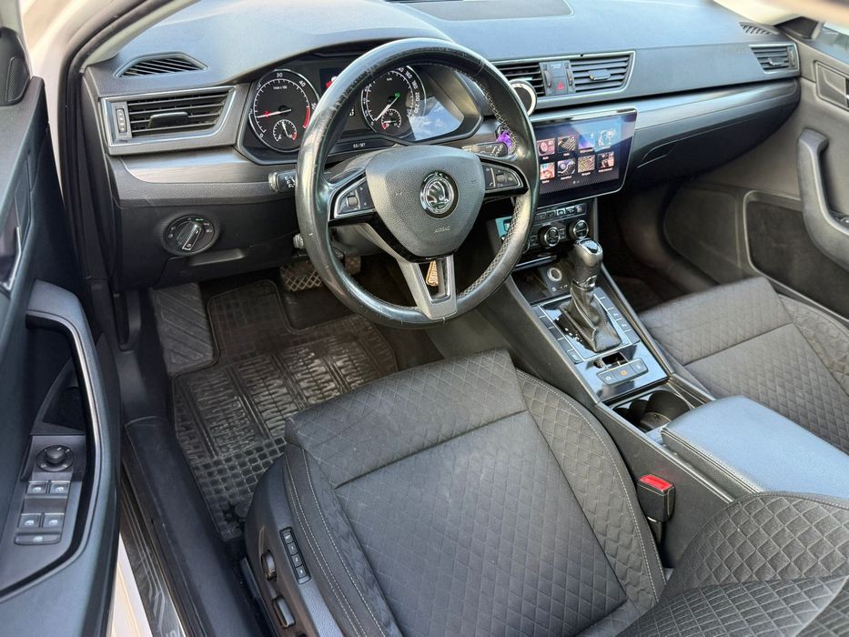 Skoda superb III