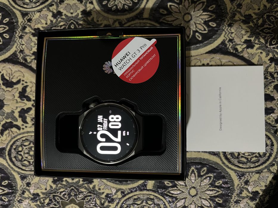 Huawei Watch Gt 3 Pro