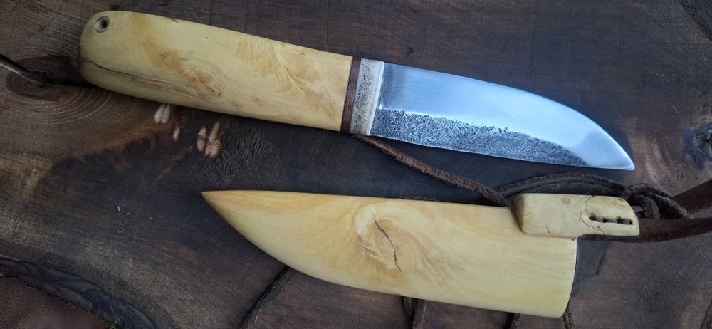 Нож ръчна изработка