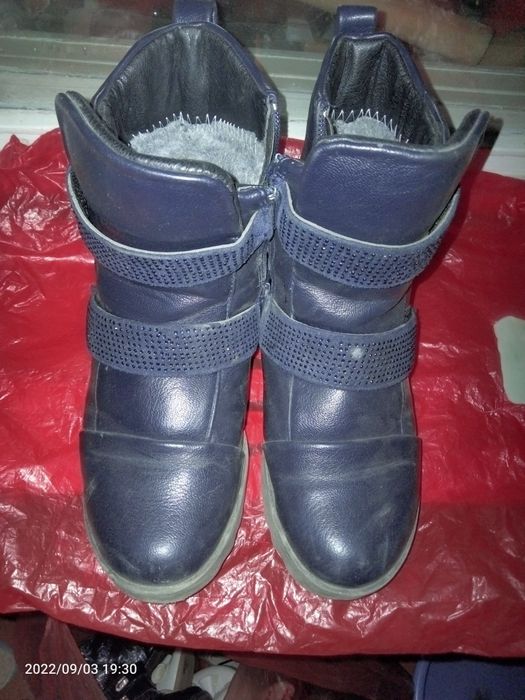 Сапоги зимние для девочки