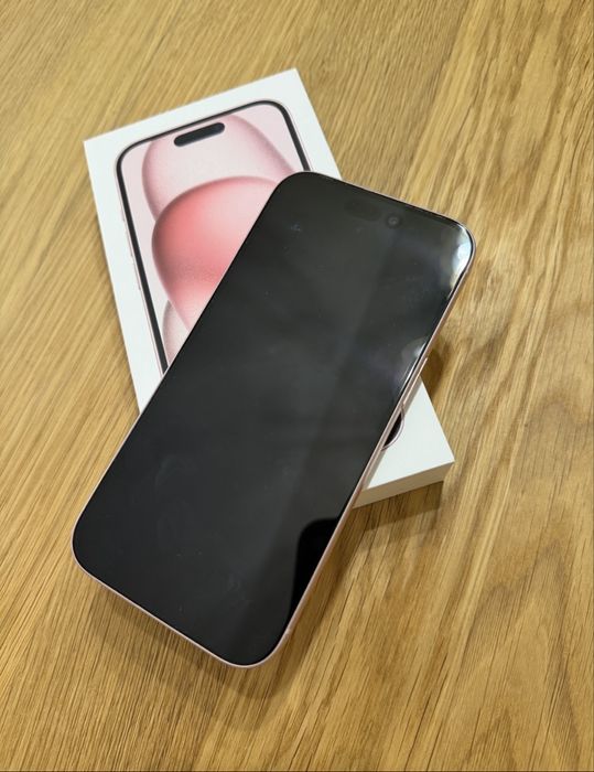 Iphine 15,128gb,розов