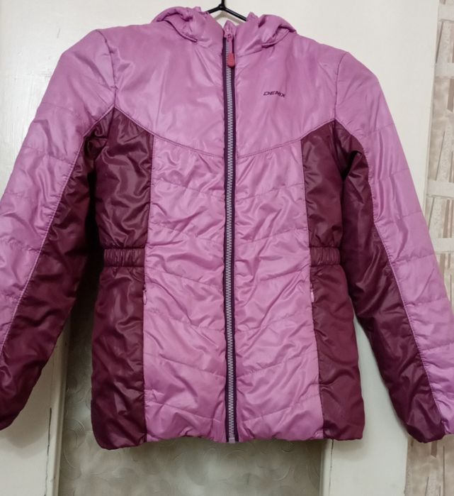 Куртка теплая на девочку