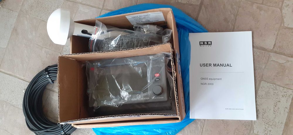 Продавам GPS IMO NSR NGR-3000  нов