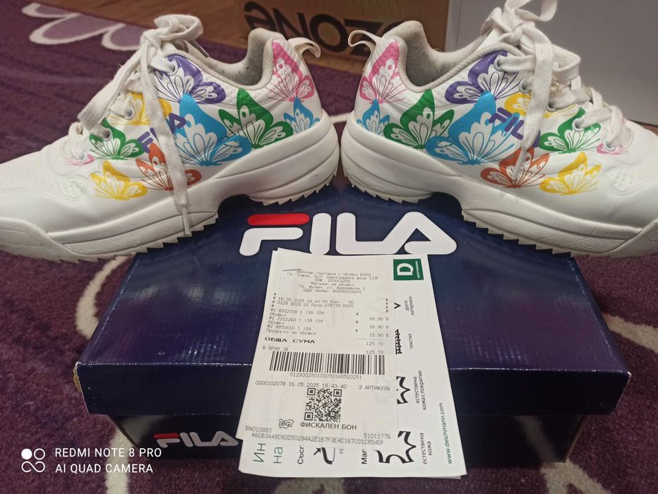 Дамски маратонки Fila