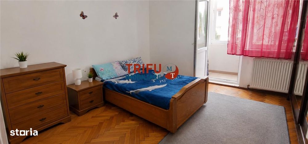 Apartament 2 camere de vanzare zona Stadion