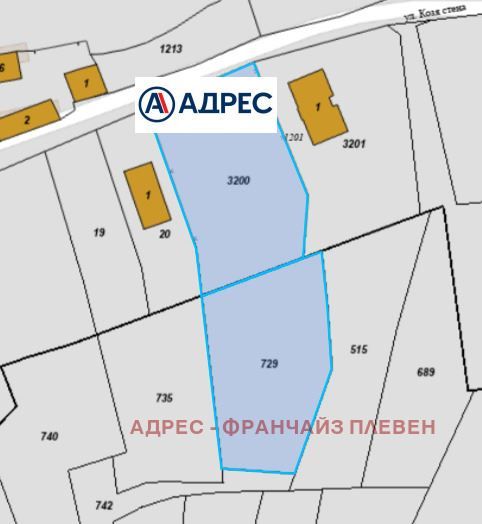 Продава се Парцел в с. Бели Осъм, Област Ловеч - 2241 кв.м за 35 €/кв.м - Снимка #7