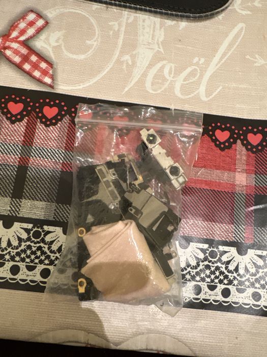 Запчасти от айфона х