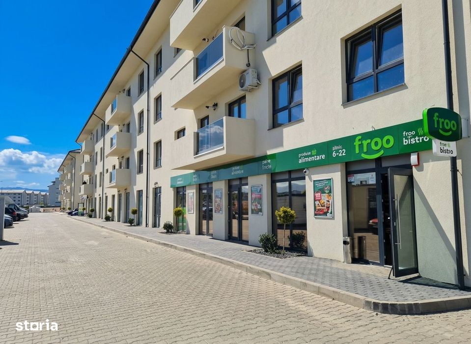 Spatiu Comercial cu Vitrine, Open Space, 360 mp - Doamna Stanca Sibiu