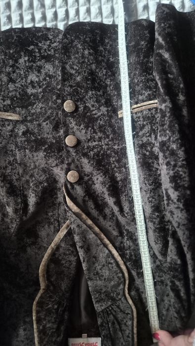 Coatum elegant cu pantaloni