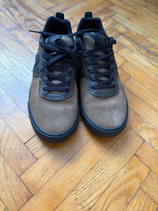 jamie foy x new balance numeric 306 brown black