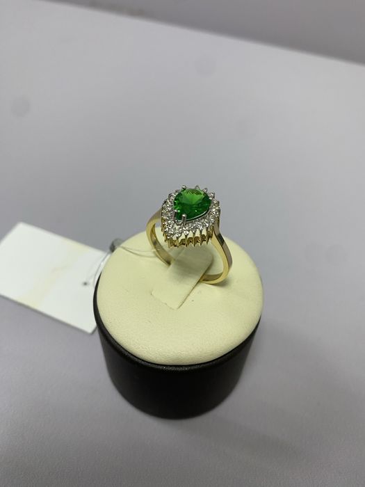 Кольцо с камнями #Ак0438