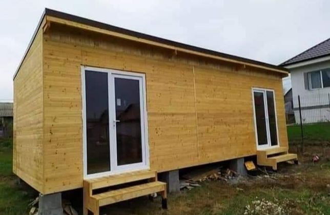 Vand containere stil casute din panou izolat