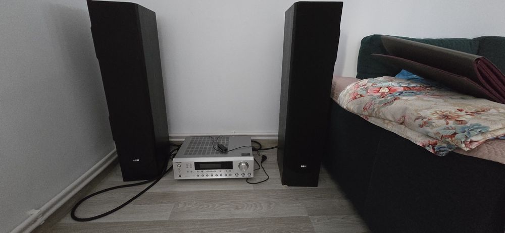 Sistem audio bowers