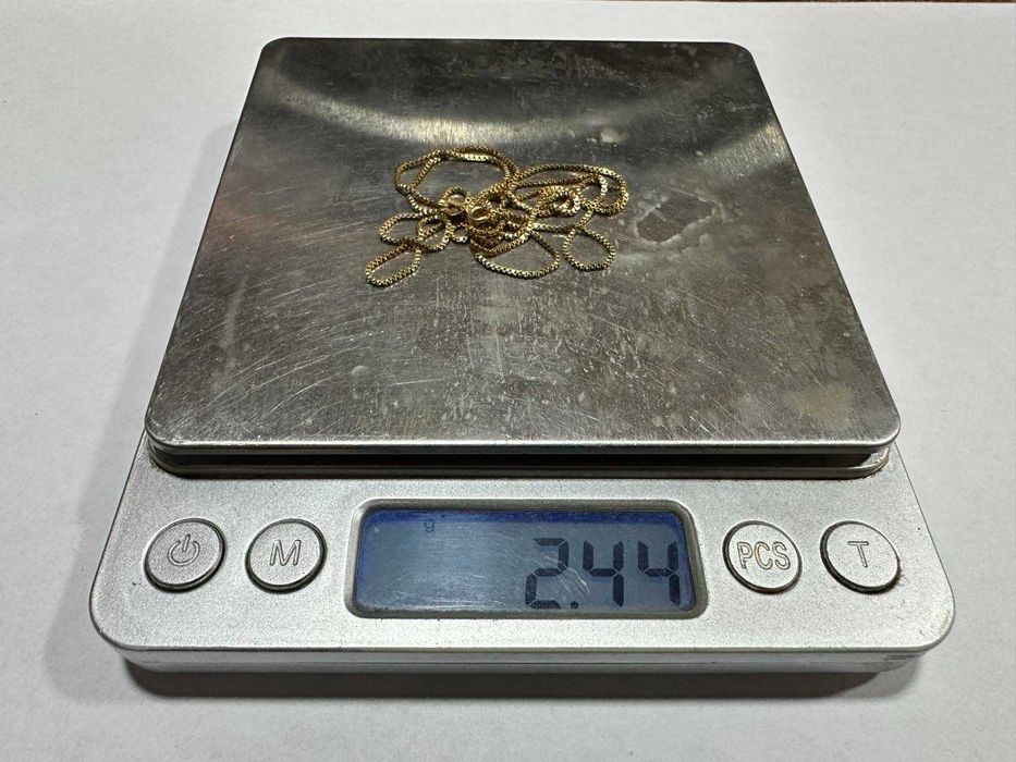 Златен синджир 14к, 2,44гр