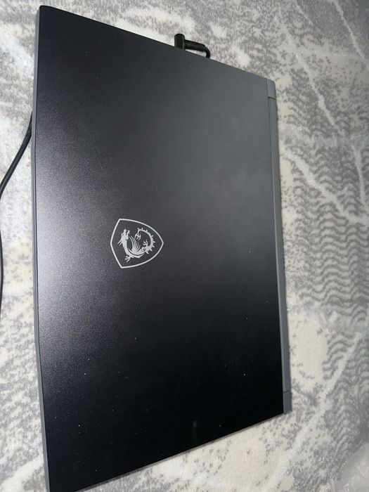 MSI thin gaming laptop