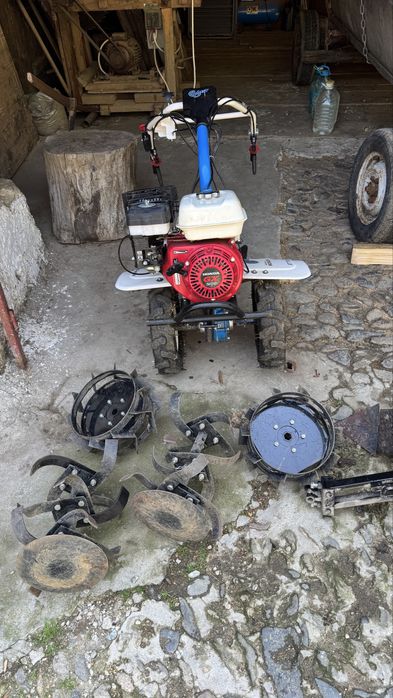 Motosapa Premium AGT 7500 6.5 Cp Folosita 5 6 Ore Full Accesorii !!!