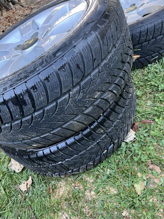 Jante BMW cu cauciucuri de iarna ca noi