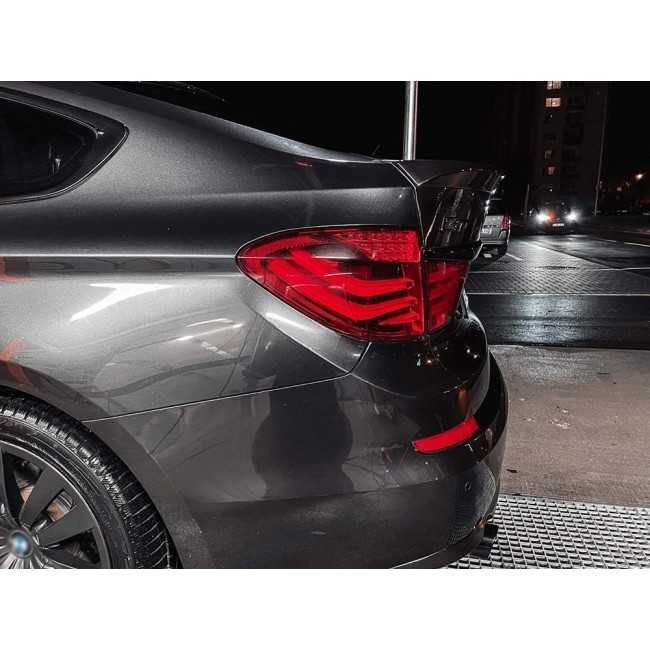 Eleron Lip Codita Portbagaj BMW Seria 5 F07 GT, Dedicat, Negru Lucios