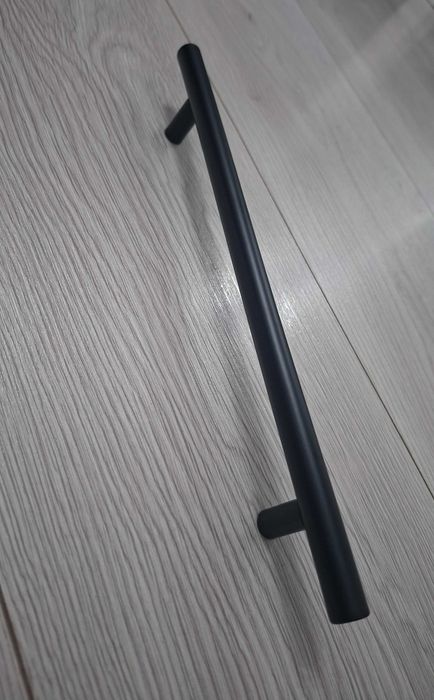 Set 10 manere mobilier Amerdeco Negru mat-Stil industrial 255mm